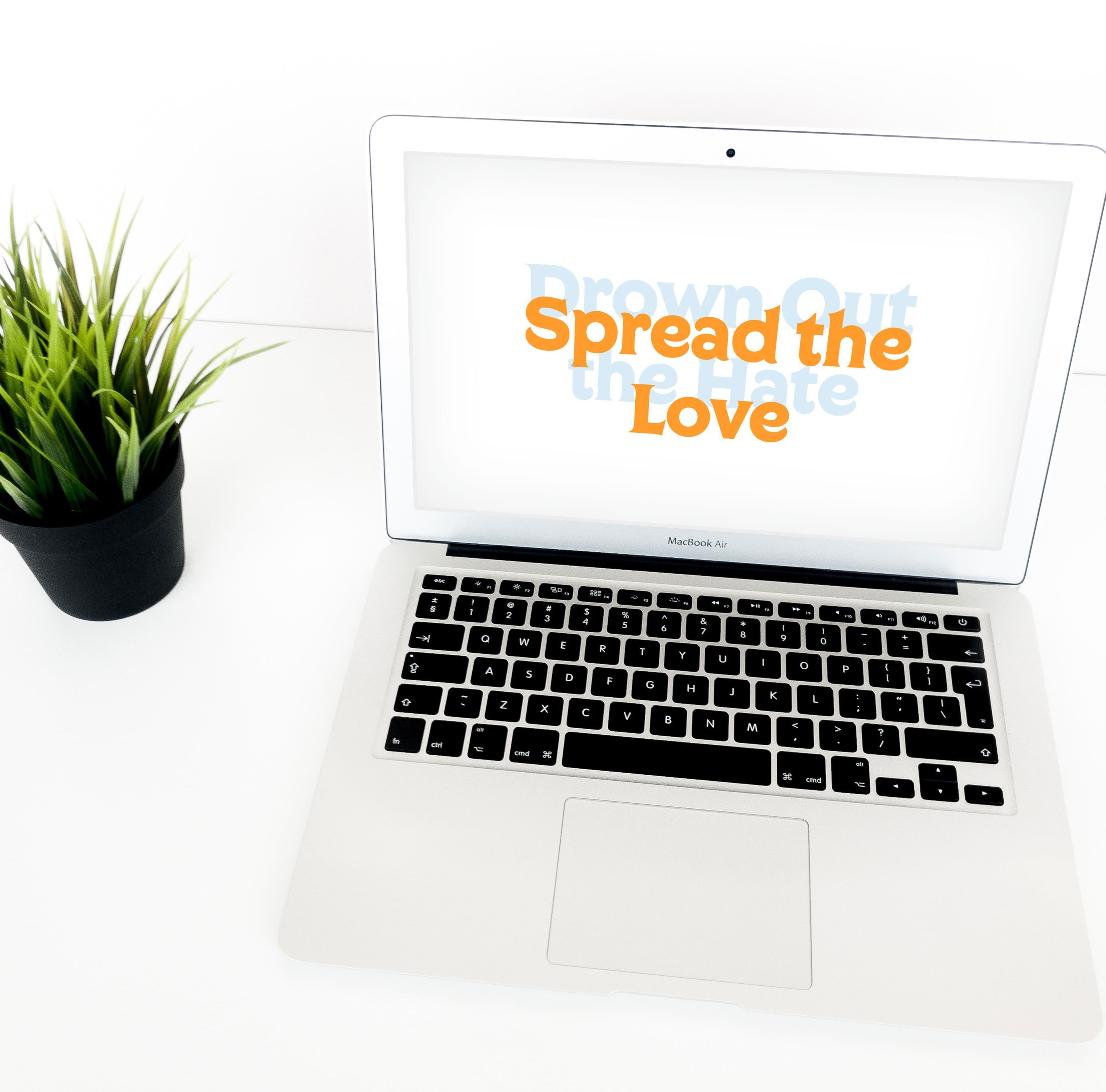 Spread The Love Desktop + Mobile Backgrounds