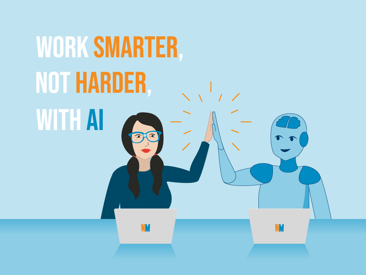 Work Smarter, Not Harder, With AI