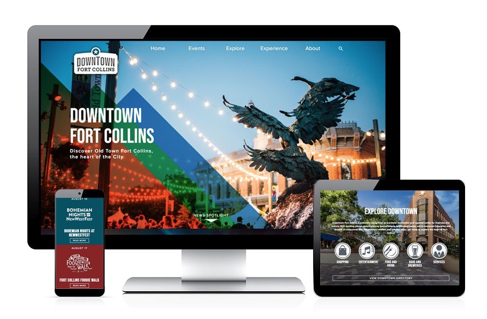 Downtown Fort Collins Website