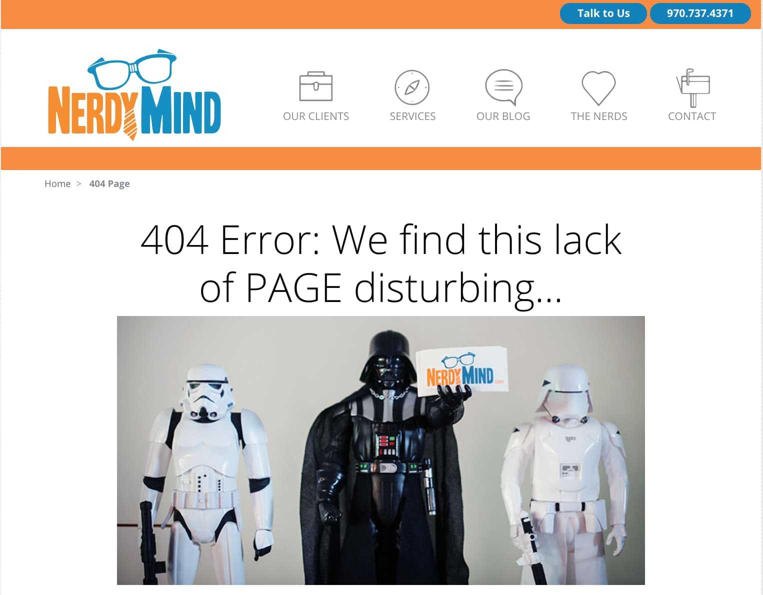 404 Errors SUCK!