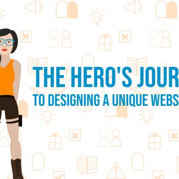 The Hero's Journey to Designing a Unique Website