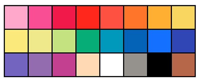 Color Palette Image
