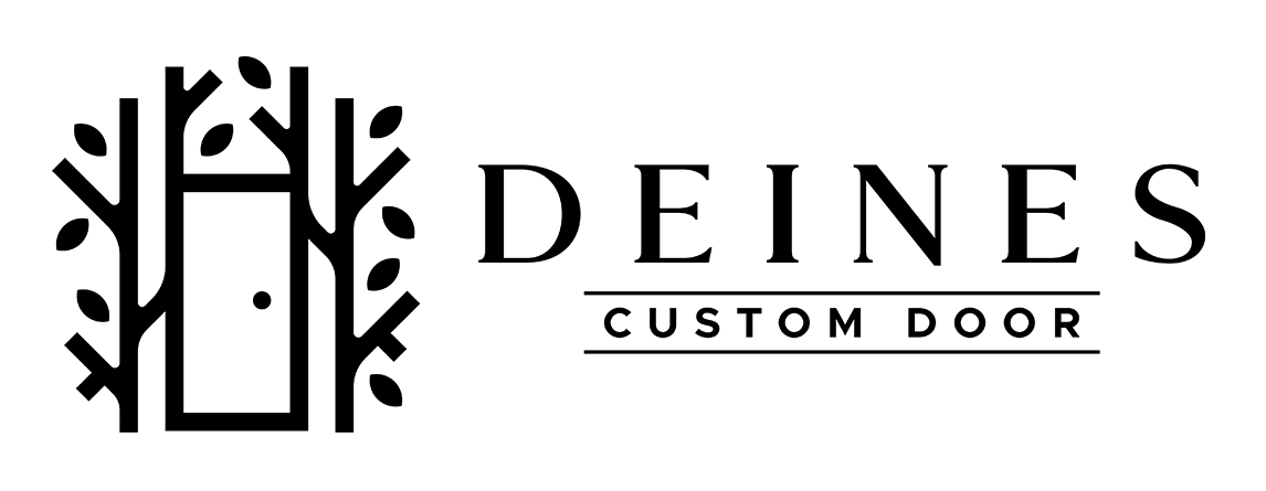 Deines Custom Door Logo