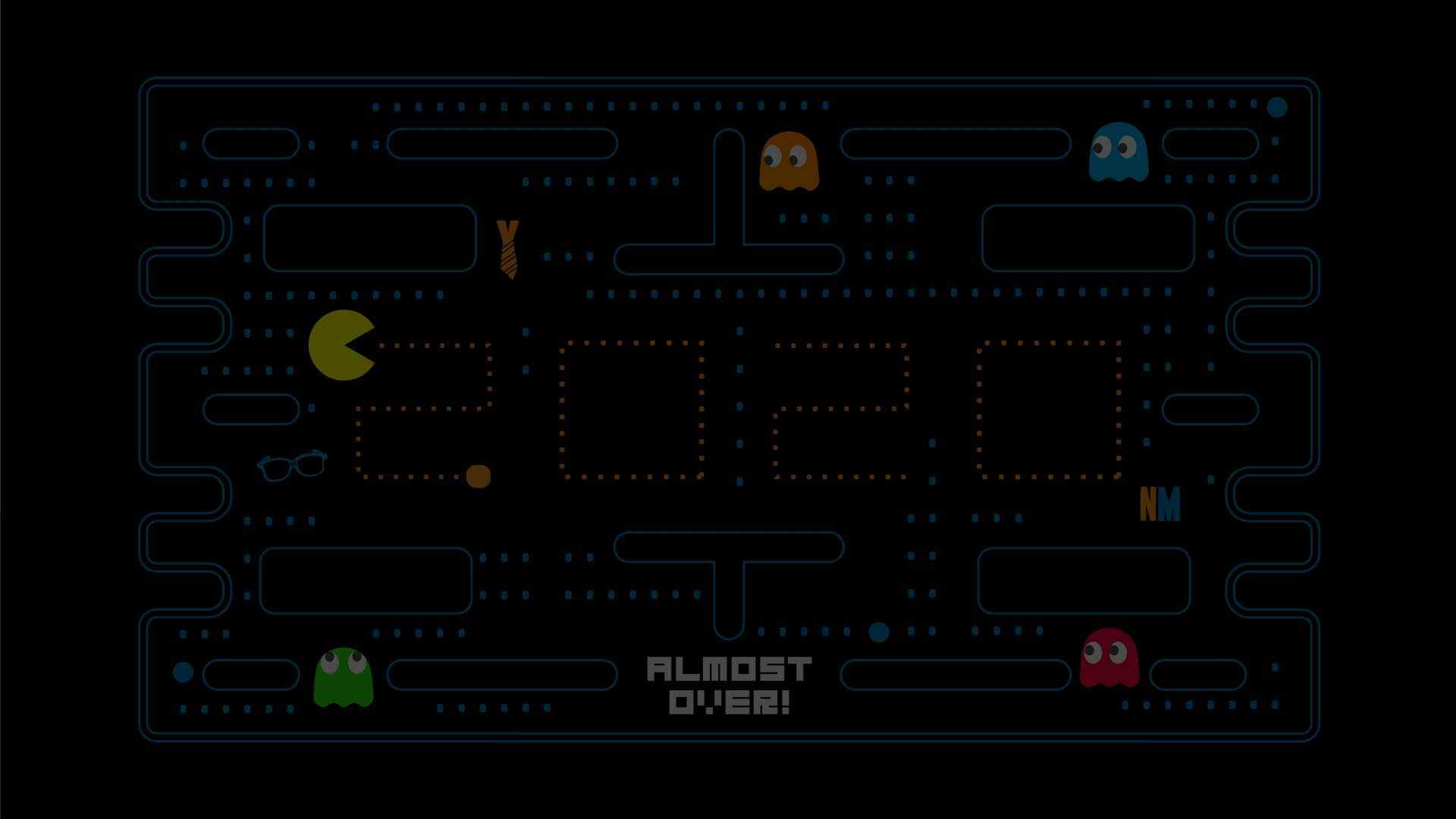 Pac man background