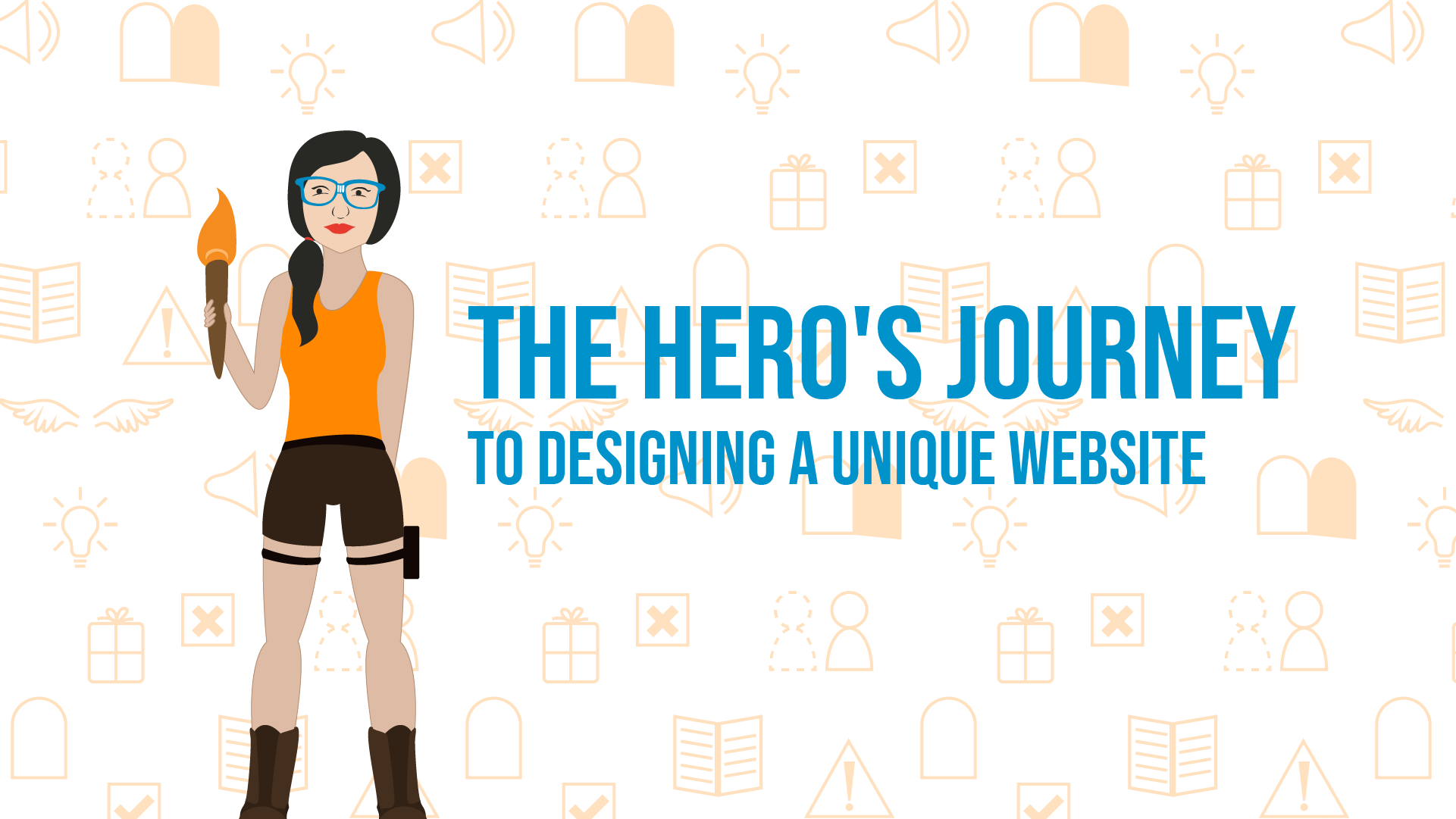 The Hero’s Journey to Designing a Unique Website
