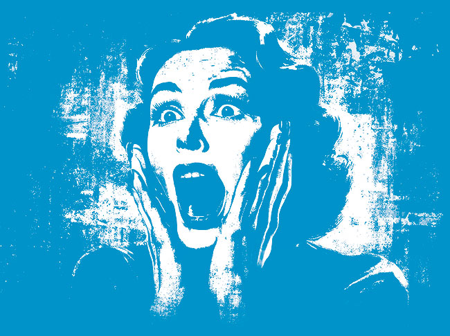 Woman Screaming