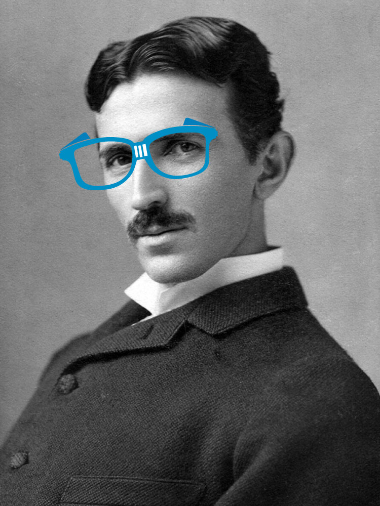 Nikola Tesla loves our PPC management services