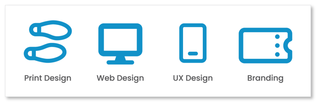 Creative Service Icons